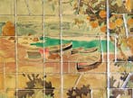 Ottaviani - Vetro Artistico paesaggio marino