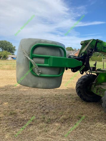 Balenklem Rondebalenklem Ronde Klem Euro Weidemann Giant, Veehouderij, Overige typen