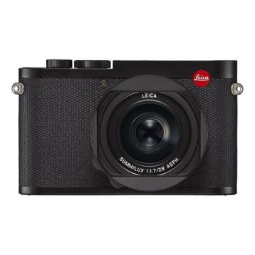 Leica Q2 compact camera Zwart - Tweedehands, Verzenden, Gebruikt, Leica