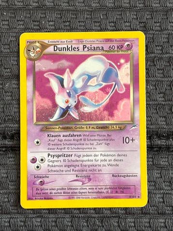 Pokémon - 1 Card 4/105 Foil - WOTC - Neo Destiny, Nieuw