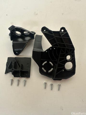 Peugeot 3008 5008 II koplamp reparatie set rechts 9814255780, Ophalen, Gebruikt, Peugeot