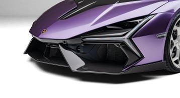Dit betreft een Lamborghini Revuelto Novitec carbon voorlip, Auto diversen, Tuning en Styling, Verzenden