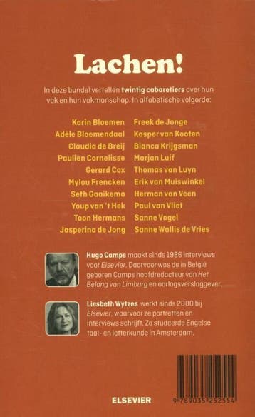 Lachen! 9789035252554 Hugo Camps, Verzenden, Zo goed als nieuw, Hugo Camps