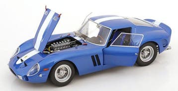 KK Scale 1:12 - Model sportwagen - Ferrari 250 GTO 1962 -, Nieuw