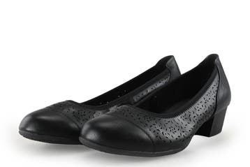 Relife Pumps in maat 41 Zwart, Pumps, Verzenden, Zwart, Zo goed als nieuw