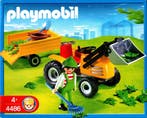 Playmobil Tuinier met Tractor - 4486 (Nieuw), Verzenden, Nieuw