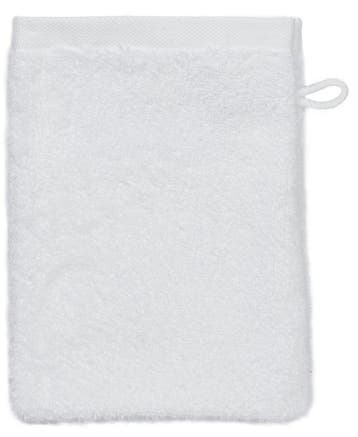 HEMA Washand - hotel extra zacht - wit, Verzenden, Nieuw, Wit