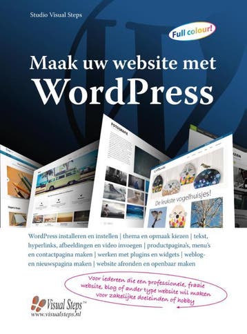 Maak uw website met WordPress - Studio Visual Steps, Boeken, Verzenden, Gelezen, Studio Visual Steps