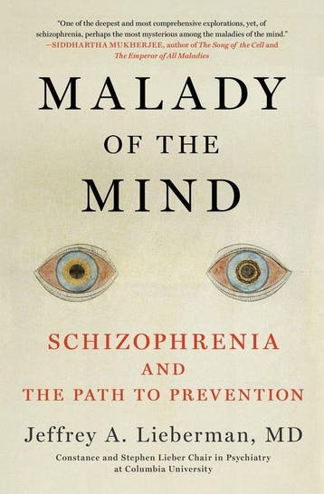 9781982136437 Malady of the Mind Jeffrey A Lieberman, Boeken, Verzenden, Nieuw, Jeffrey A Lieberman