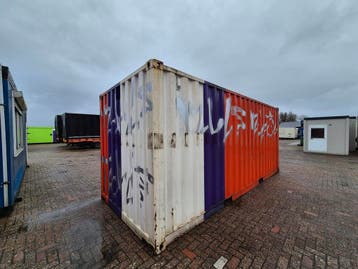HS-1606 Container 20ft met elektrische verlichting, Verzenden