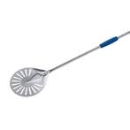GGM Gastro | Pizzaschep AZZURRA - RVS - Rond blad - Ø230mm -, Verzenden, Nieuw in verpakking, RVS Meubilair