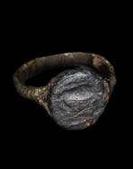 Oud-Romeins Romeinse ring van brons - 100/200 na Chr.
