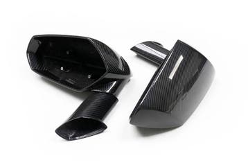 Lamborghini Aventador carbon spiegelkap behuizing en voet, Verzenden