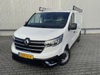 Renault Trafic 2.0 dCi 110 T30 L2H1*A/C*CRUISE*NAV*HAAK*3PER, Stof, Gebruikt, Renault, Wit