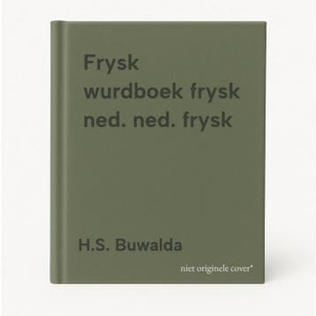 Frysk wurdboek frysk ned. ned. frysk - H.S. Buwalda, Verzenden, Gelezen, H.S. Buwalda