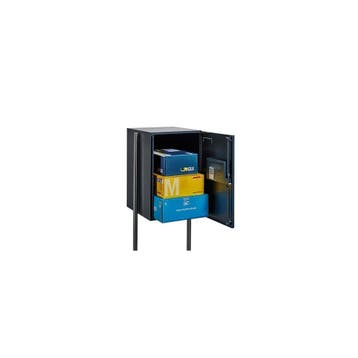 Burg-Wächter eBoxx EASY+ pakketbox 98ltr E635ANT - antraciet, Verzenden, Nieuw