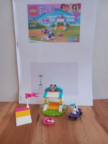 LEGO Friends Puppy Verrassingen 41304, Kinderen en Baby's, Zo goed als nieuw, Complete set, Lego, Friends
