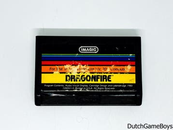 Commodore Vic-20 - Dragonfire, Verzenden, Gebruikt