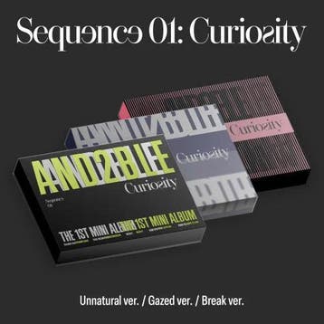 cd - And2ble - Sequence 01: curiosity, Verzenden, Zo goed als nieuw