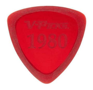 V-Picks 1980 Ruby Red plectrum 2.75 mm, Ophalen of Verzenden, Nieuw