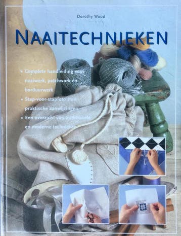 Naaitechnieken 9789039604748 D. Wood, Verzenden, Gelezen, D. Wood