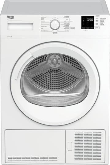Beko DCU8235BXT2 wasdroger Vrijstaand Voorbelading 8749, Overige typen, Nieuw, Ophalen of Verzenden, Anti-kreukfase