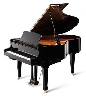 Kawai GX-2 ATX2 E/P messing silent vleugel, Muziek en Instrumenten, Piano's, Nieuw, Zwart, Vleugel