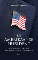 De Amerikaanse President 9789024464951 Frans Verhagen, Ophalen of Verzenden, Nieuw, Frans Verhagen