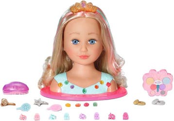BABY born Sister Stylinghoofd Prinses - Kaphoofd, Ophalen of Verzenden, Nieuw
