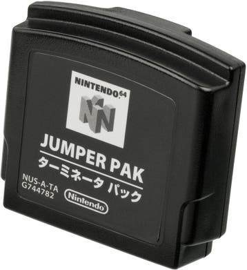 Nintendo N64 Jumper Pak, Verzenden, Zo goed als nieuw