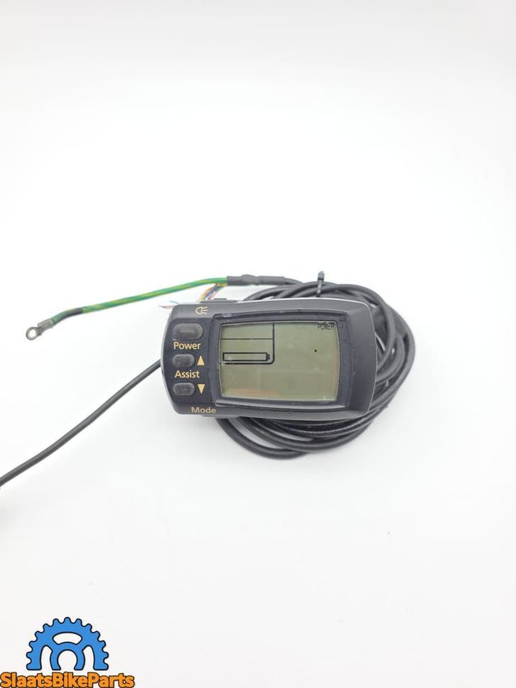 Flyer | Panasonic LCD Display | T-Serie, Fietsen en Brommers, Fietsaccessoires | Fietscomputers, Ophalen of Verzenden