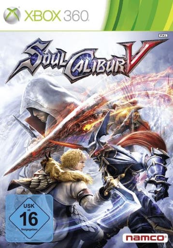 Xbox 360 Soul Calibur V, Verzenden, Zo goed als nieuw