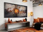 Monika Spiewak - Abstract - Oil Painting Stretched On The