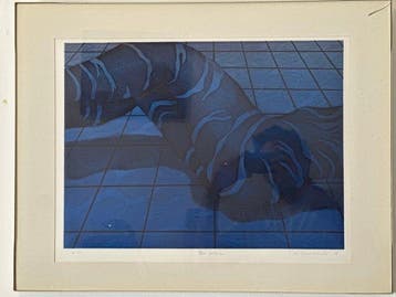 Hiroko Yamamoto - (1948) – Joli bateau – Épreuve dArtiste