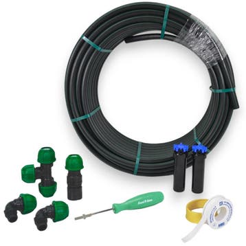 RAINBIRD sproeiset compleet | 2 sproeiers 3504, Tuin en Terras, Tuinsproeiers, Ophalen of Verzenden, Nieuw