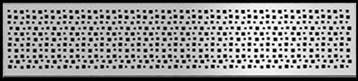 ACO Rooster Pixel rooster  t.b.v  ACO Showerdrain X 2.0, Ophalen of Verzenden, Nieuw