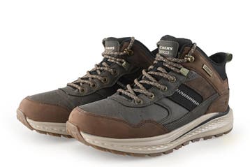 Skechers Wandelschoenen in maat 42 Bruin, Bruin, Verzenden, Zo goed als nieuw, Skechers