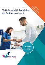 Vakinhoudelijk handelen als DA | combipakket / Angerenstein, Boeken, Schoolboeken, Verzenden, Zo goed als nieuw