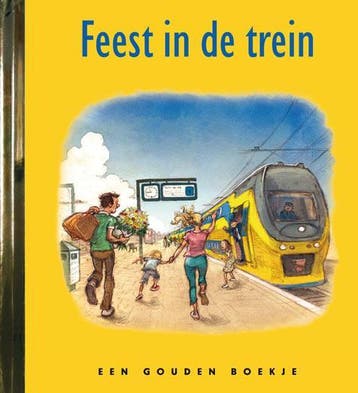 Feest in de trein / Gouden Boekjes - Peter Smit, Verzenden, Zo goed als nieuw, Peter Smit