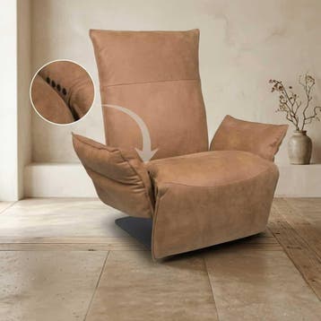 Relaxfauteuil Melanie, Huis en Inrichting, Fauteuils, Ophalen of Verzenden, Nieuw