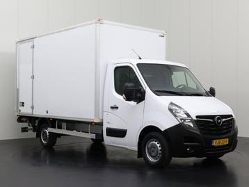 Opel Movano 2.3Turbo Laadklep 2021 L5 H1 Diesel, Auto's, Euro 6, Wit, Nieuw, Te koop