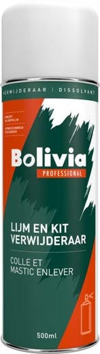 Bolivia Lijm en Kit Verwijderaar 500 ml, Ophalen of Verzenden, Nieuw