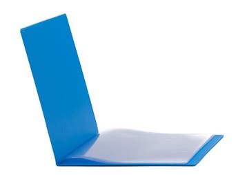 PVC Documentenmap / Aktemap (A4) - type Classic-Hemelsbl...