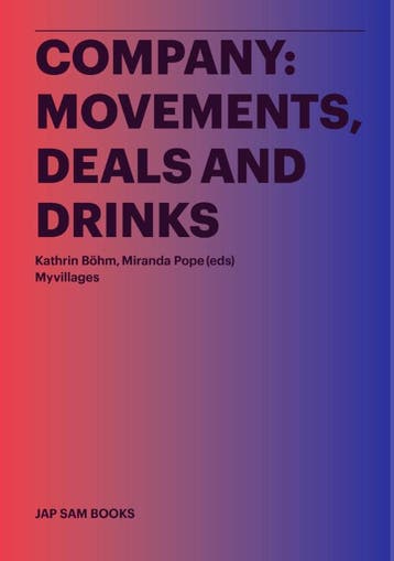 Company: Movements, Deals And Drinks |  | Nieuw, Ophalen of Verzenden, Nieuw