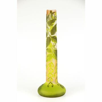 Emile Gallé - Vaas - Glas