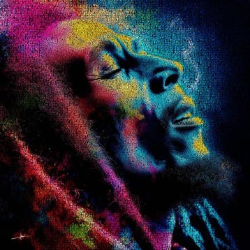 David Law - Bob II - Bob Marley - Format XL 60x60
