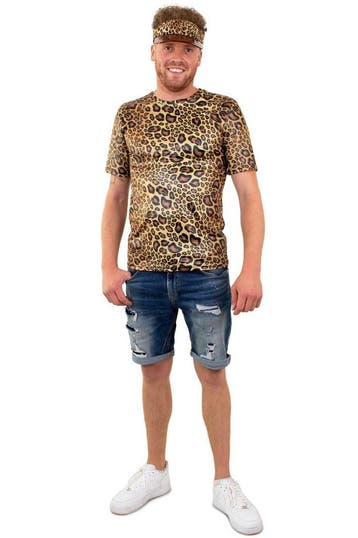 Panter Shirt Goud Unisex, Ophalen of Verzenden, Nieuw