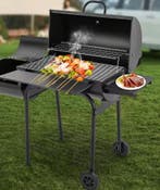 BBQ Houtskoolgrill Zijvuurbox Draagbaar | Feest, Kamperen, Tuin en Terras, Verzenden, Nieuw