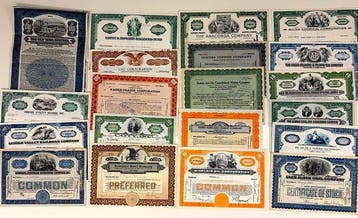 Verenigde Staten van Amerika. - 20 documenti Scudo USA –