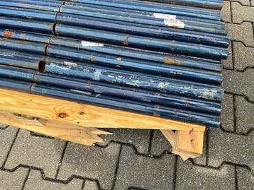 Stapeljuk mobiele stapelrack mobiele rack 130x130cm met r..., Verzenden